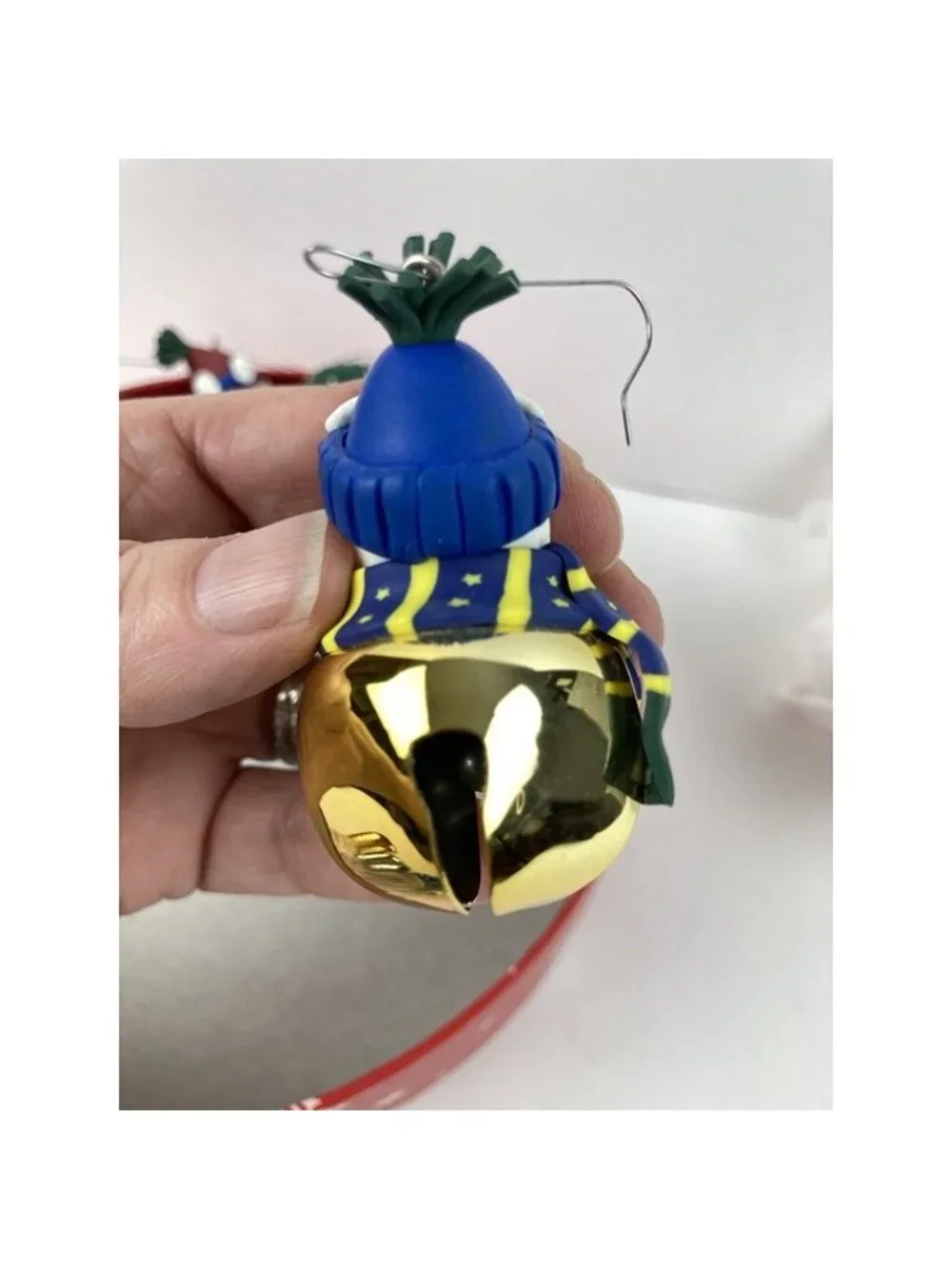 N/A snowman bell